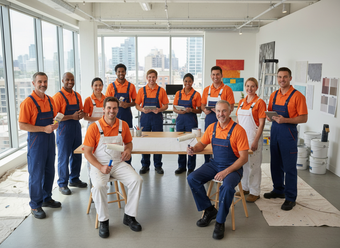 painting services in Girinagar